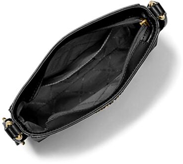 Michael Kors Jet Set Travel Kleine Noord-Zuid Schoudertas Zwart - One Size
