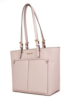 Michael Kors Jet Set Travel Medium Double Pocket Tote - maat Rosé