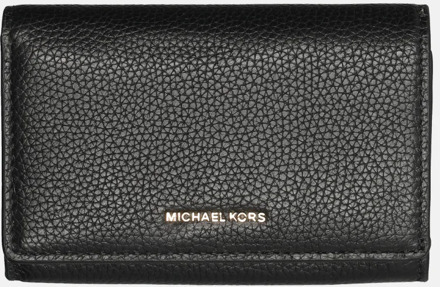 Michael Kors Jetset portemonnee medium black Zwart