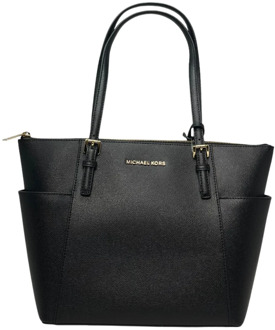 Michael Kors JetSet - Schoudertas - Bruin