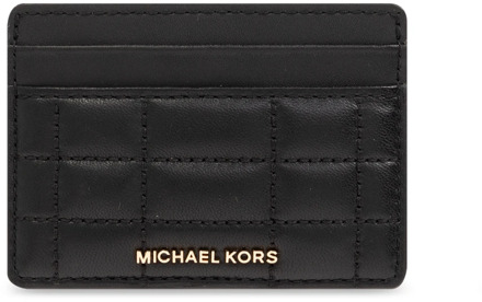 Michael Kors Kaarthouder met logo Michael Kors , Black , Dames - ONE Size