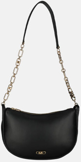 Michael Kors Kendall LG buideltas chain messenger black Zwart