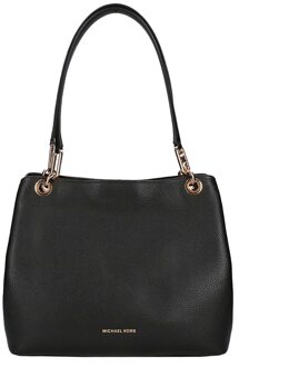 Michael Kors Kensington Lg Shldr Tote black Damestas Zwart - H 26 x B 30 x D 12