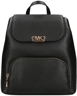 Michael Kors Kensington Md Backpack black Zwart - H 28 x B 25 x D 14