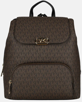 Michael Kors Kensington rugzak brown/black Bruin