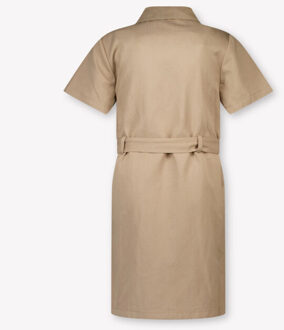 Michael Kors Kinder meisjes jurk in - maat 140 Beige