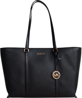 Michael Kors Klassieke Zwarte Tote Tas Michael Kors , Black , Dames - ONE Size