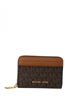 Michael Kors Kleine Lederwaren Michael Kors , Brown , Dames - ONE Size