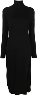 Michael Kors Knitted Dresses Michael Kors , Zwart , Dames - L,M,S,Xs