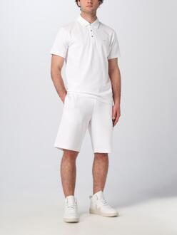 Michael Kors Korte Mouw Polo Shirt Wit