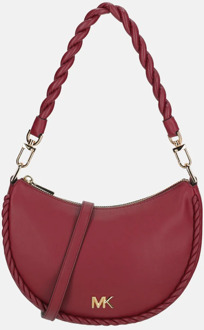 Michael Kors Kyla schoudertas mulberry Donker rood