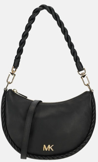 Michael Kors Kyla schoudertas small black Zwart