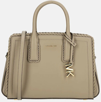 Michael Kors Laila handtas birch Bruin