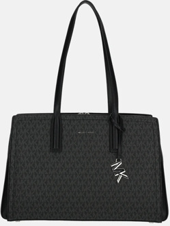 Michael Kors Laila shopper M black Zwart