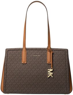 Michael Kors Laila shopper M brown/acorn Bruin