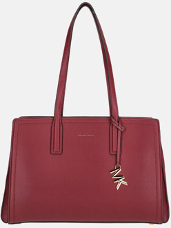 Michael Kors Laila shopper M mulberry Donker rood