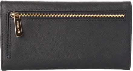 Michael Kors Lange Lederbrieftasche 35S8GTVF7L Damen Zwart - One Size