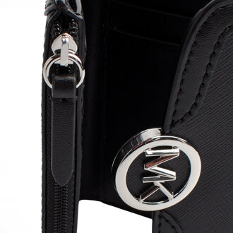 Michael Kors Leida 35S4S9GF2L Leren Portemonnee voor dames - maat Zwart