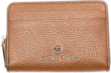 Michael Kors Leren portemonnee met meerdere vakken Michael Kors , Beige , Dames - ONE Size