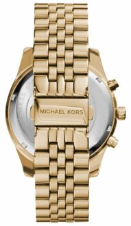 Michael Kors Lexington chronograaf - MK8281 Goud - 000