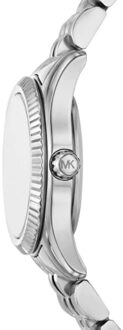Michael Kors Lexington Dames Zilveren Horloge MK4843 - One Size