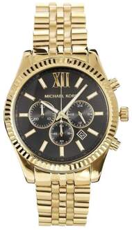 Michael Kors Lexington horloge  - Goudkleurig