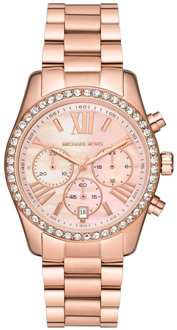 Michael Kors Lexington Watch Michael Kors , Roze , Dames - ONE Size