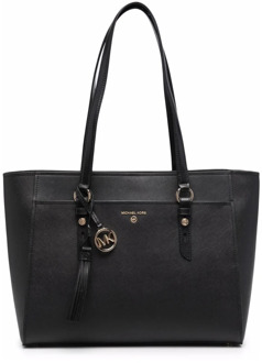 Michael Kors Lg Mf Tz Tote - Zwart - Vrouwen - Maat OS