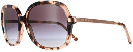 Michael Kors Light Grey Gradient Zonnebril  - Roze