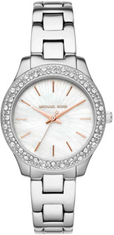 Michael Kors Liliane horloge MK4556 Zilver - 1 maat