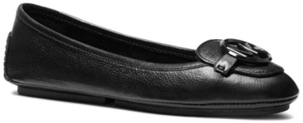 Michael Kors Loafers Lillie Moc Zwart - EU 38 (US 7.5)