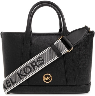 Michael Kors Luisa satchel handtas S  black Zwart