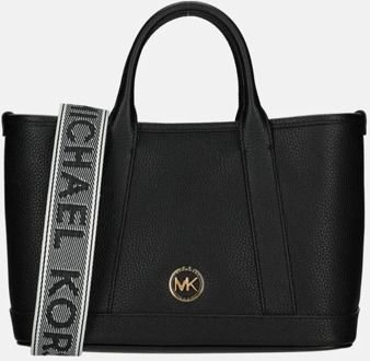 Michael Kors Luisa satchel handtas S  black Zwart