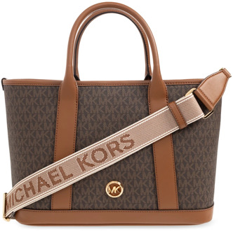 Michael Kors ‘Luisa’ shopper tas Michael Kors , Brown , Dames - ONE Size