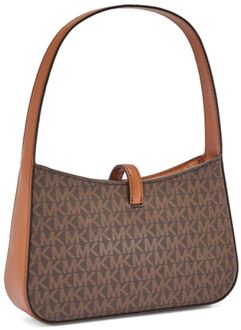 Michael Kors Lyra Kleine Pouchette Bruin