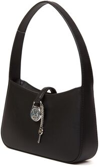 Michael Kors Lyra Kleine Pouchette Zwart - One Size