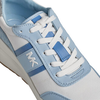 Michael Kors Mabel 43S4MBFSAD Sneakers voor dames Blauw - EU 40.5 / UK 7