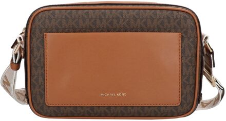 Michael Kors Maeve crossbody tas brown/acorn Bruin
