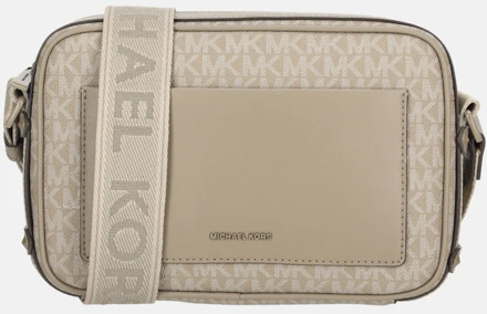 Michael Kors Maeve crossbody tas L birch Bruin