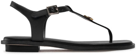 Michael Kors Mallory Thong Dames Sandalen - Zwart - Maat 36