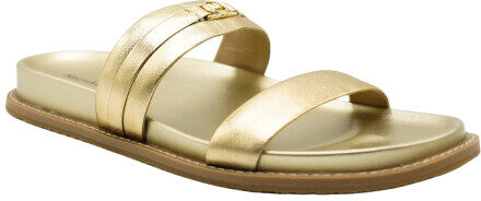 Michael Kors Mandy flat sandal Goud - 37