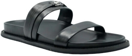 Michael Kors Mandy flat sandal Zwart - 36