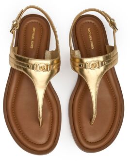 Michael Kors Mandy Tanga Sandalen - maat Metallic
