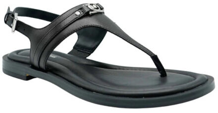 Michael Kors Mandy thong sandal Zwart - 37