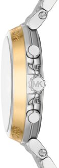 Michael Kors Maren Dames Zilveren Horloge MK7495 - One Size