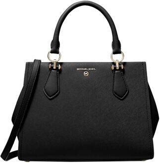 Michael Kors Marylin Satchel Tas Michael Kors , Black , Dames - ONE Size