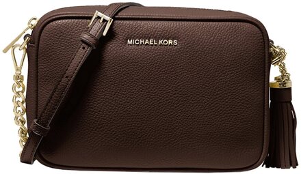 Michael Kors MD Camera Bag chocolate Damestas Bruin - H 21 x B 14 x D 6