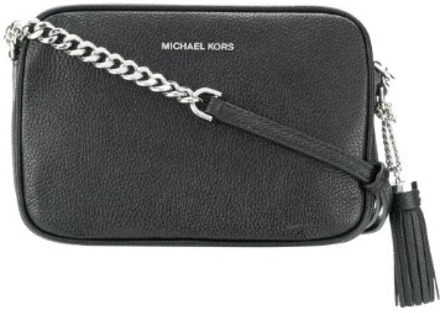 Michael Kors Medium Camera Bag Crossbodytas Zwart