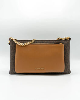 Michael Kors Medium pocket crossbody Bruin - One size
