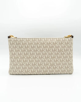 Michael Kors Medium pocket crossbody Geel - One size